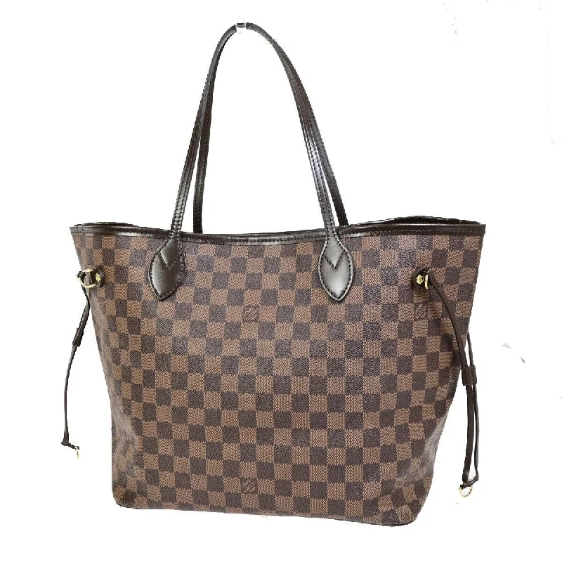 Louis Vuitton Neverfull Mm  Canvas Tote Bag (Pre-Owned)