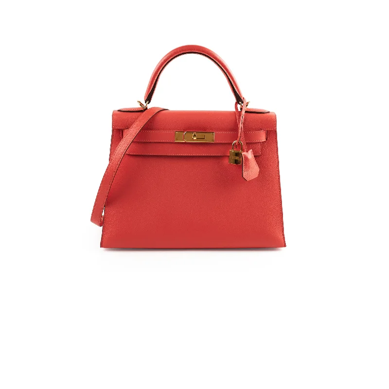 Hermes Kelly 28 Rose Jaipur X Stamp 2016