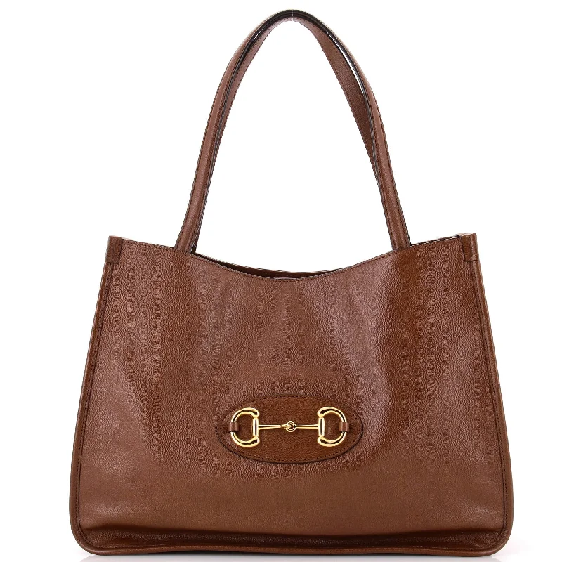 Horsebit 1955 Tote Leather Medium