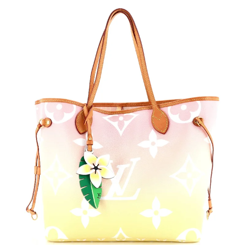 Neverfull NM Tote By The Pool Monogram Giant MM