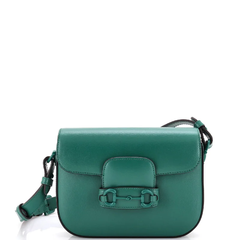 Horsebit 1955 Shoulder Bag Leather Mini