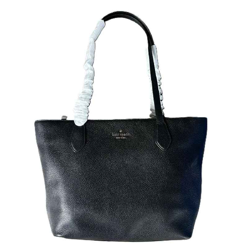 Large Tote Bag In Black