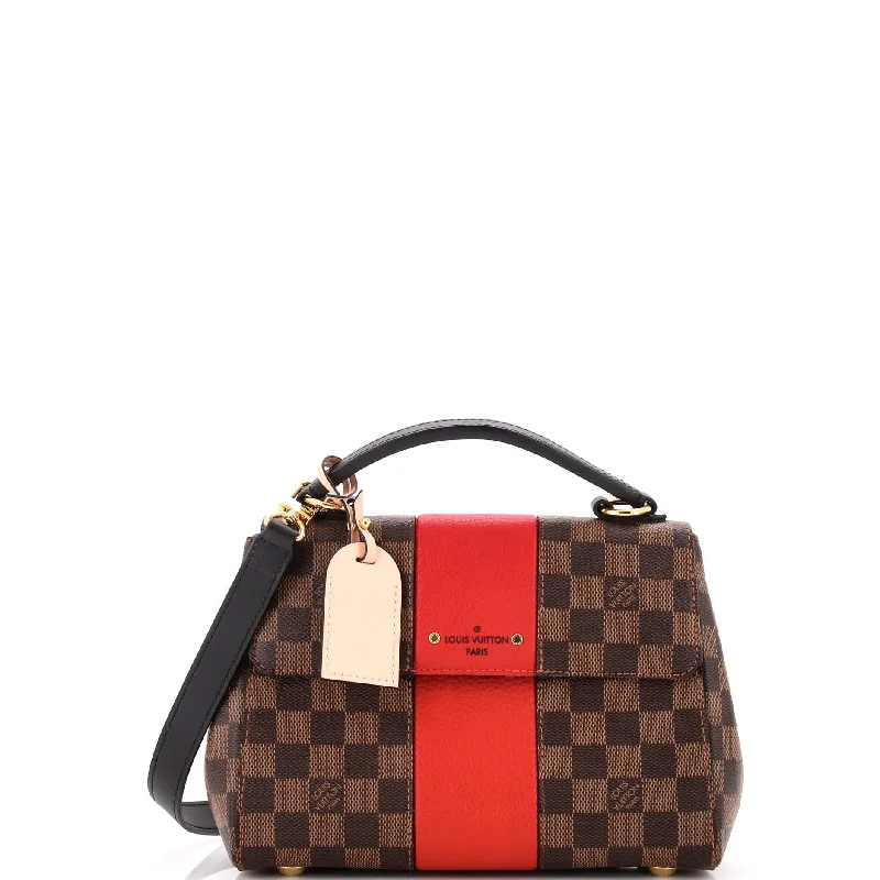 Bond Street Handbag Damier with Leather BB