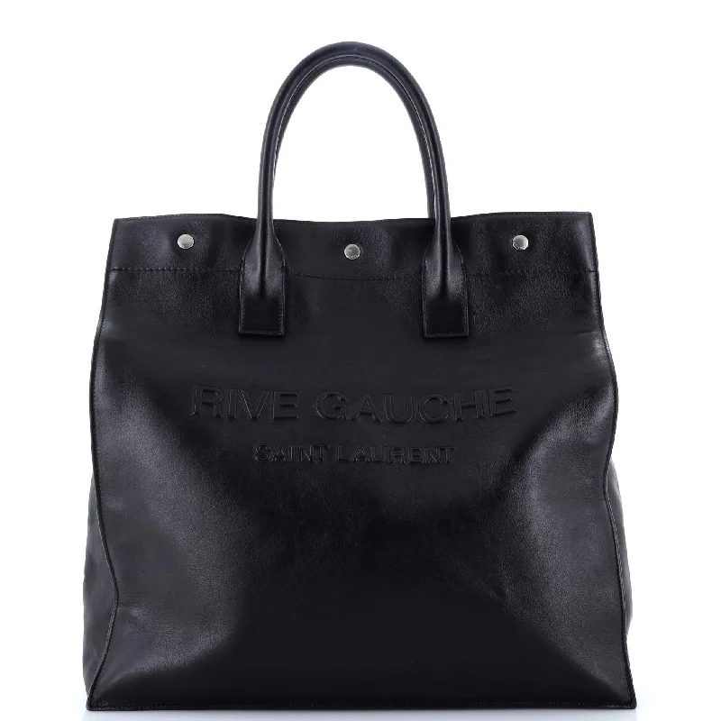 Rive Gauche Shopper Tote Leather Tall