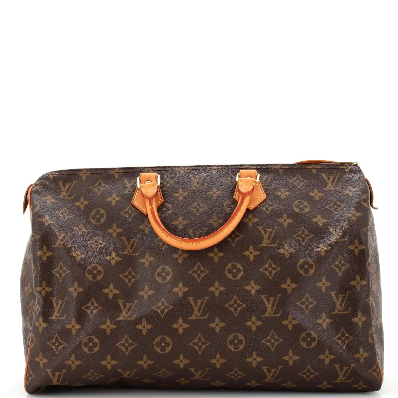 Speedy Handbag Monogram Canvas 40