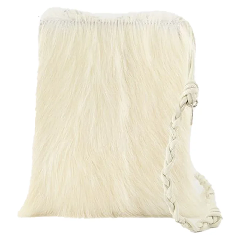 Tangle Small Crossbody - Jil Sander - Leather - White