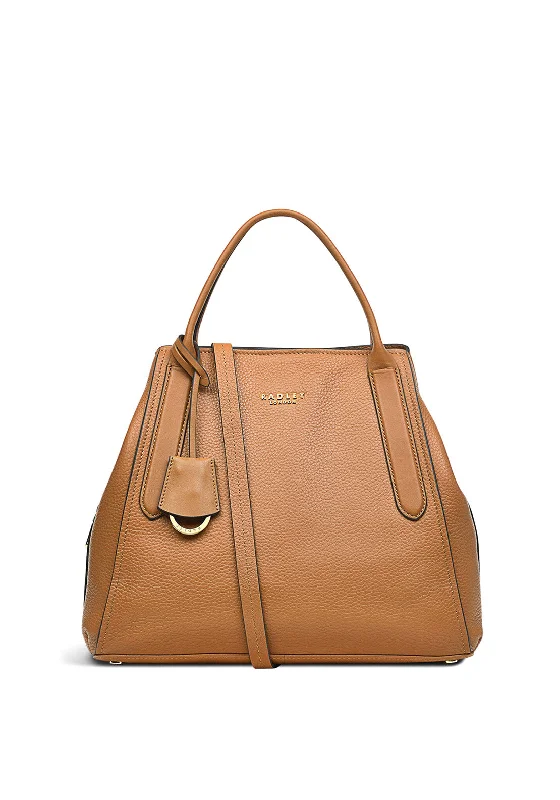 Radley London Baylis Road 2.0 Satchel Bag, Tan