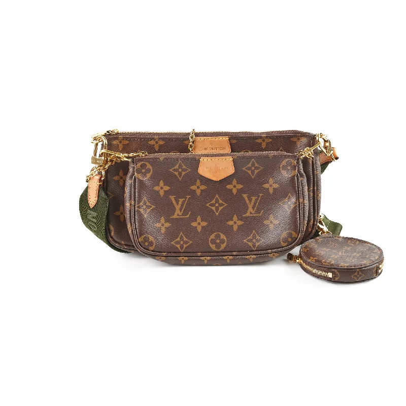 Louis Vuitton Multi Pochette Khaki Monogram