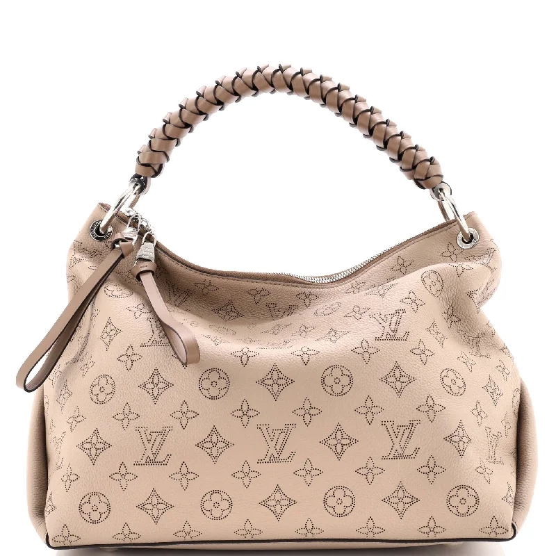 Braided Handle Beaubourg Hobo Mahina Leather MM