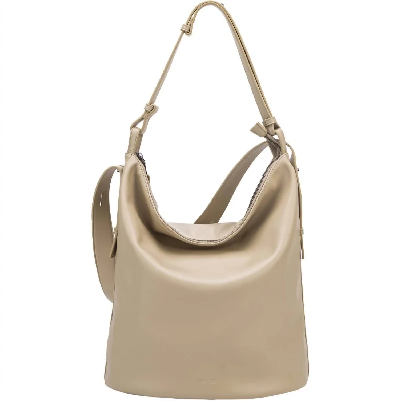 Emmett Soft Structure Bag In Bone