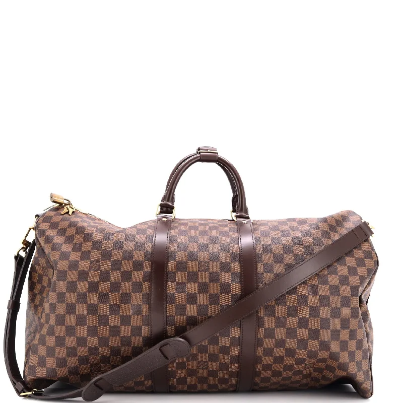 Keepall Bandouliere Bag Damier 55