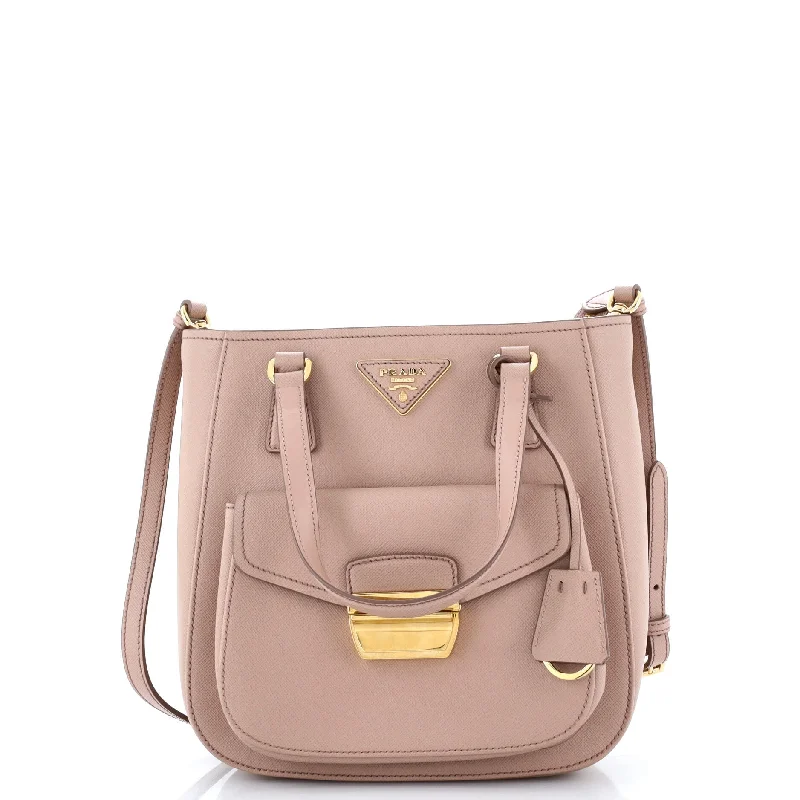 Metropolis Tote Saffiano Leather Small