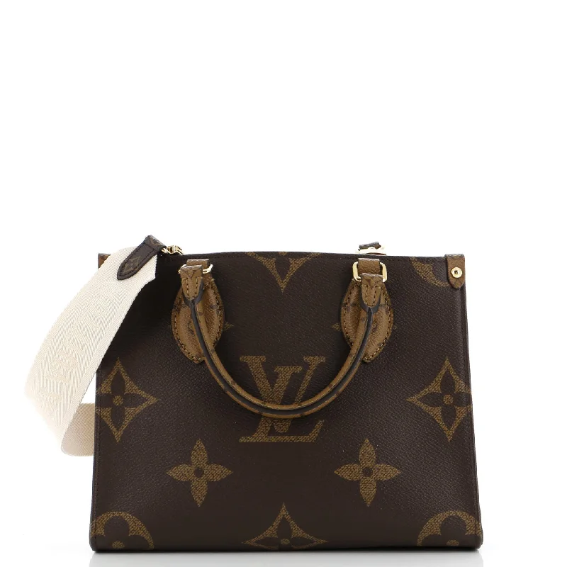 OnTheGo Tote Reverse Monogram Giant PM