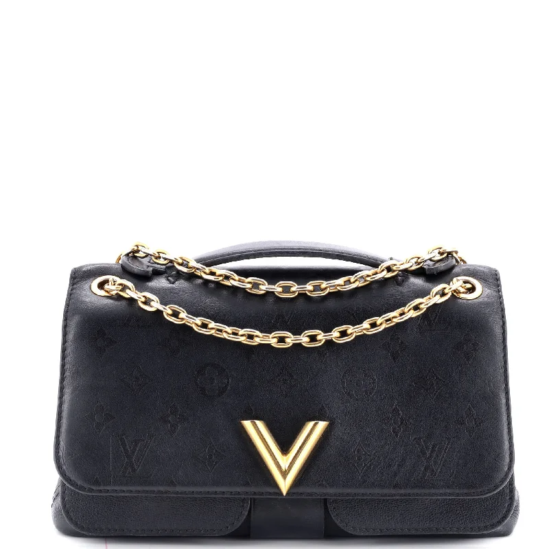 Very Chain Bag Monogram Leather