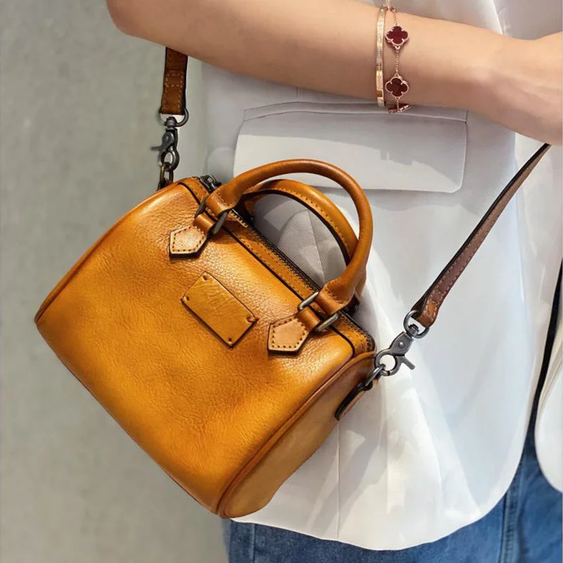 Womens Small Shoulder Bags Genuine Leather Handbags For Women