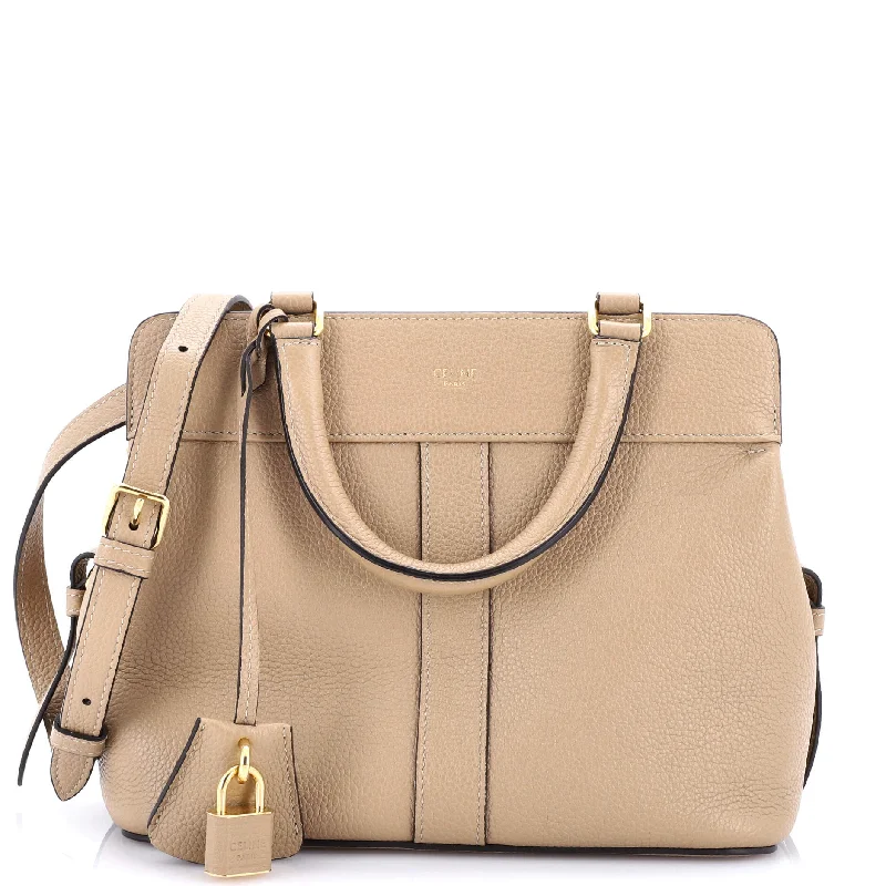 Cabas de France Tote Leather Small