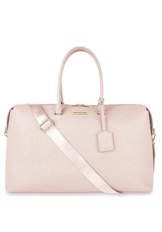 Katie Loxton Kensington Large Weekend Bag, Pink