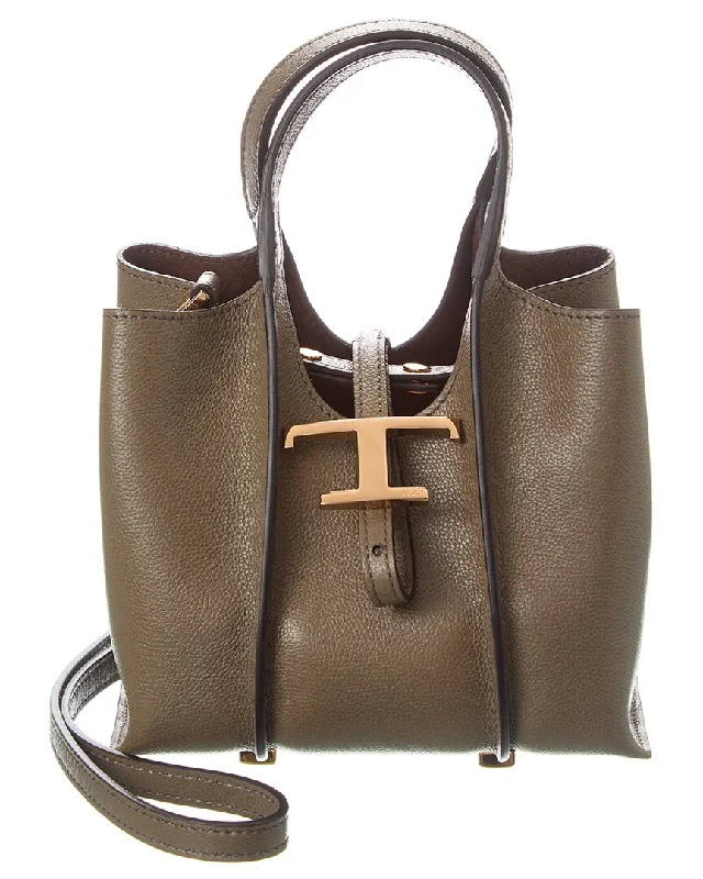 TOD’s T Timeless Leather Tote