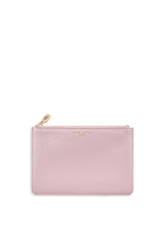 Katie Loxton Birthstone Perfect Pouch October, Dusty Pink