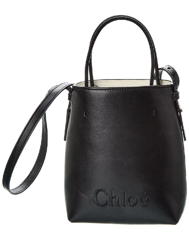 Chloé Sense Micro Leather Tote