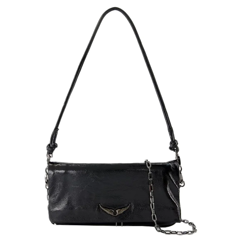 Rock Eternal Crossbody - Zadig & Voltaire - Leather - Black