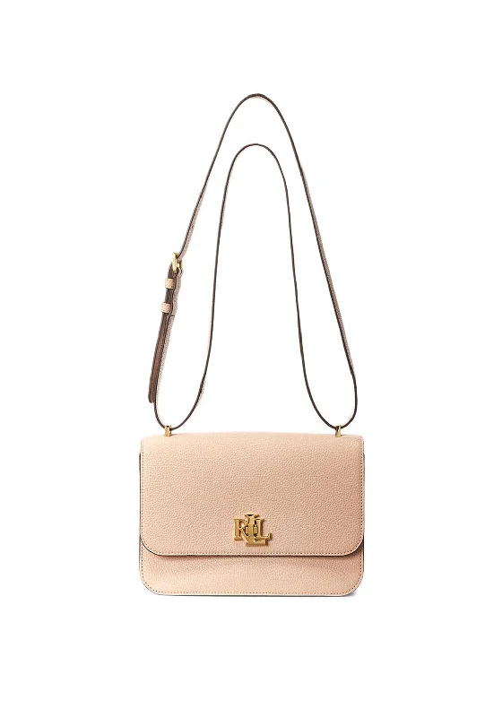 Ralph Lauren Sophee Turnlock Crossbody, Antique Pink