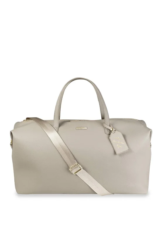 Katie Loxton Weekend Holdall Bag, Taupe