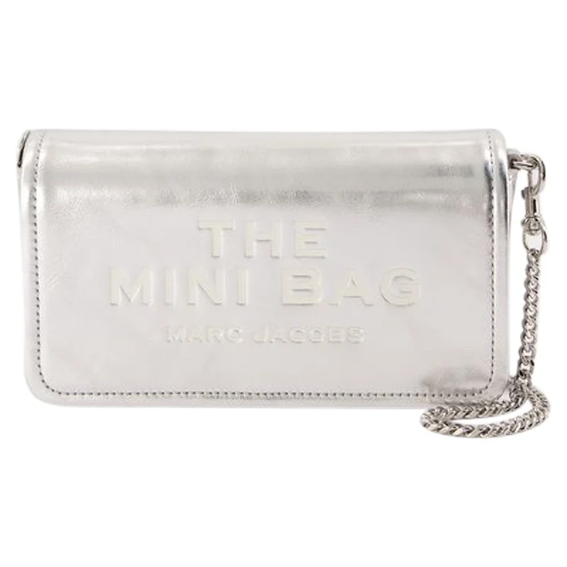 The Mini Bag - Marc Jacobs - Leather - Silver