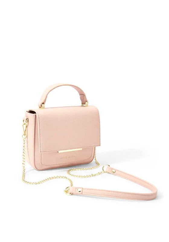 Katie Loxton Alyce Mini Crossbody Bag, Soft Pink