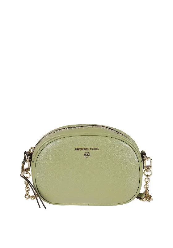 MICHAEL Michael Kors Jet Set Charm Crossbody Bag, Light Sage