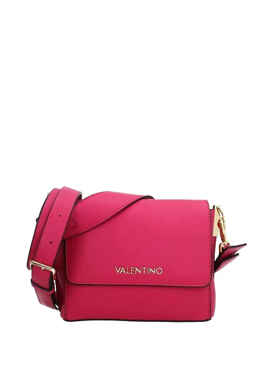 Valentino Handbags Logo Shoulder Bag, Japanise Pink