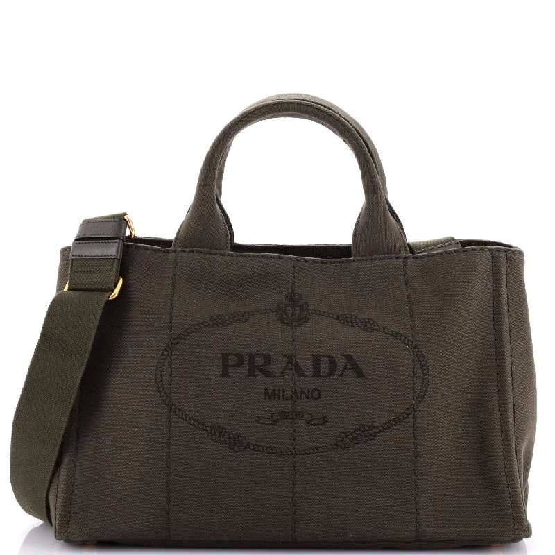 Canapa Convertible Tote Canvas Large