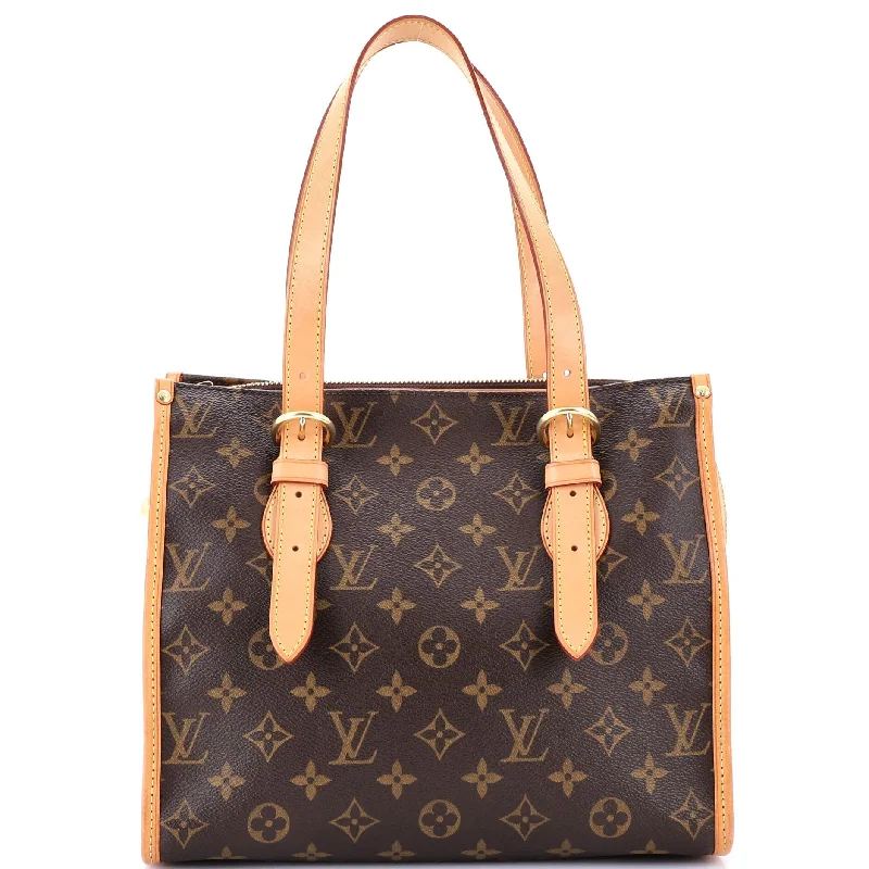 Popincourt Tote Monogram Canvas Haut