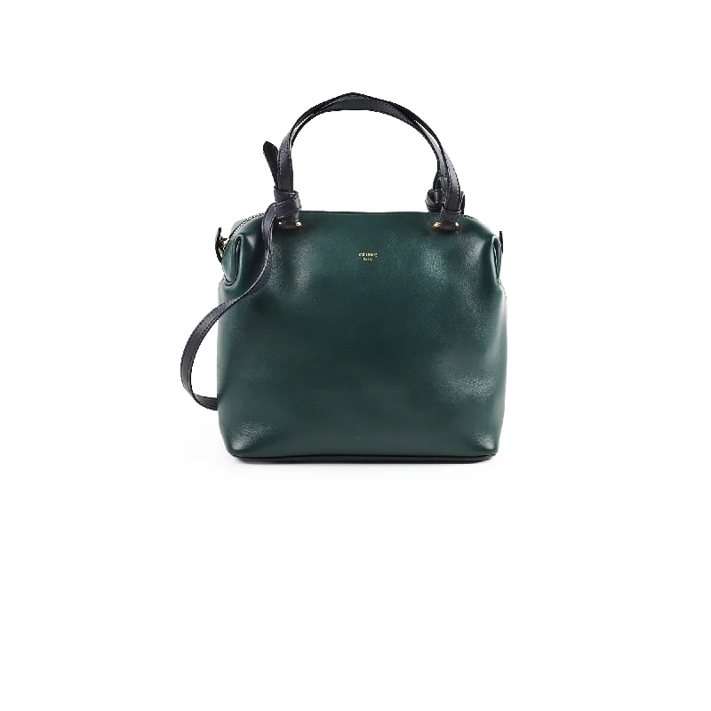 Celine Soft Cube Bag Green