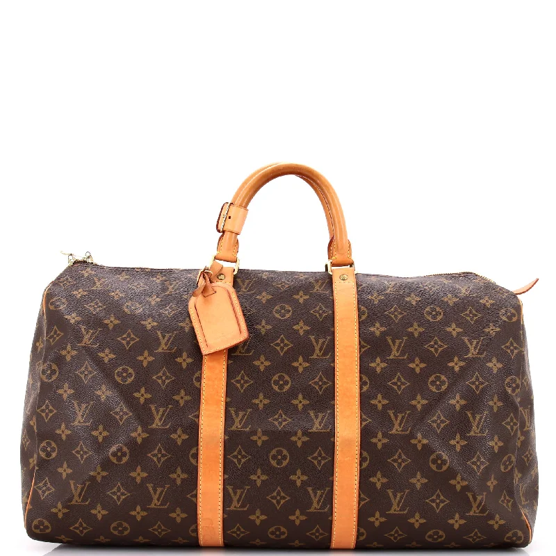 Keepall Bag Monogram Canvas 50