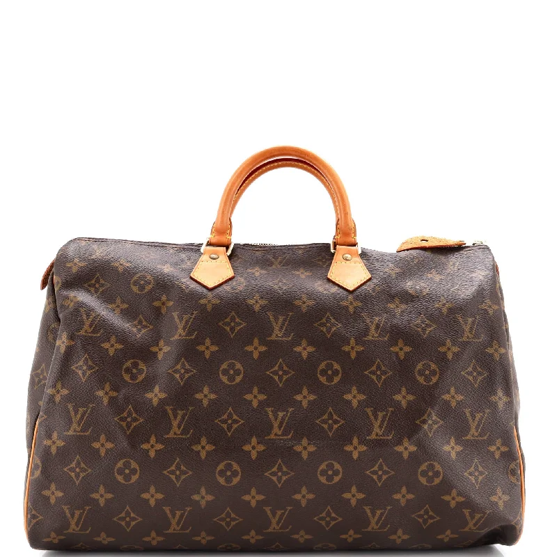 Speedy Handbag Monogram Canvas 40