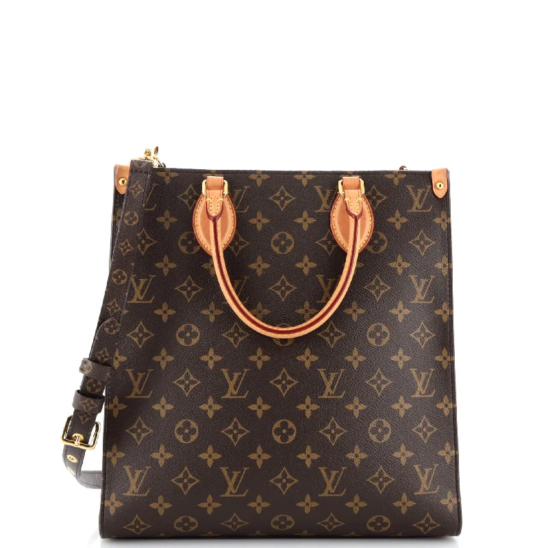 Sac Plat NM Bag Monogram Canvas PM