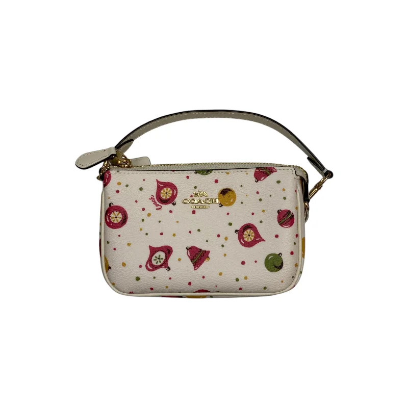 Wristlet Designer By Coach, Size: Medium