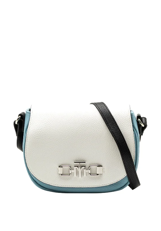 Marco Tozzi MT Hardware Small Crossbody Bag, White