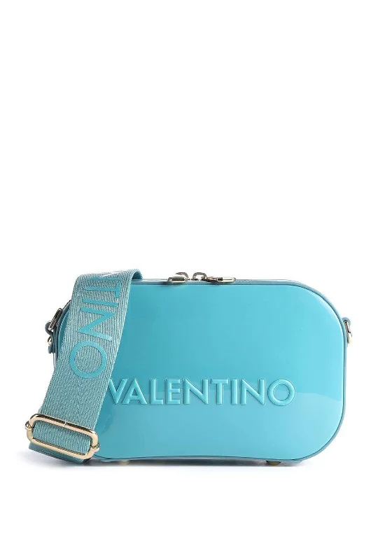 Valentino Handbags Sabal Small Crossbody Bag, Aquamarine