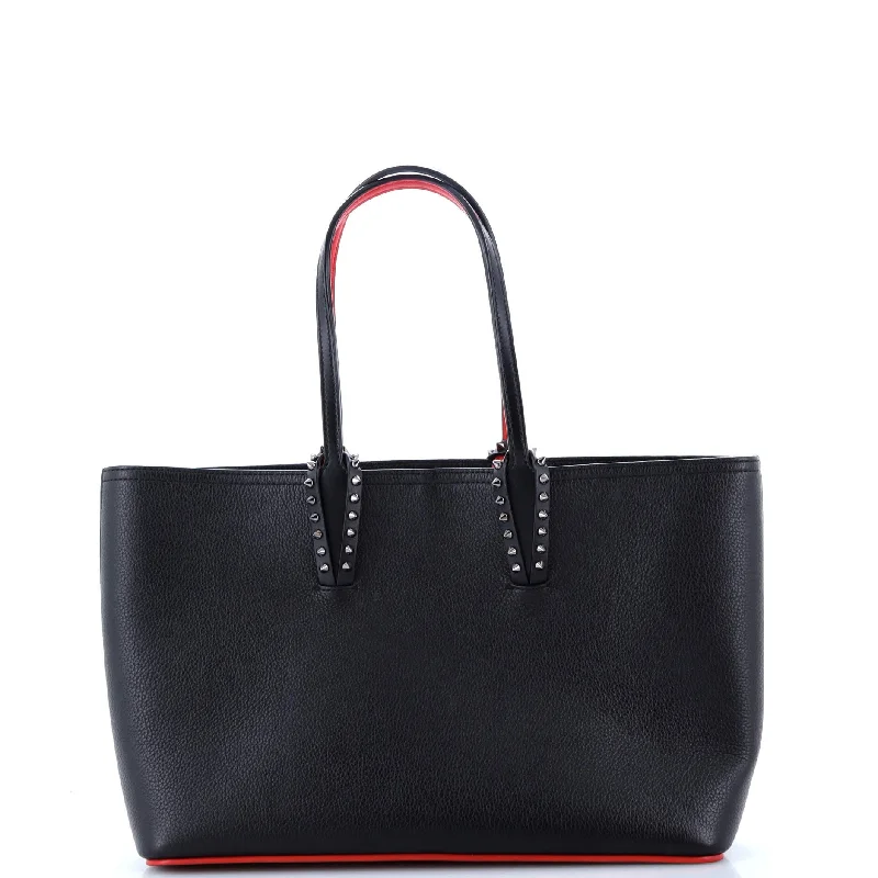 Cabata East West Tote Leather Small