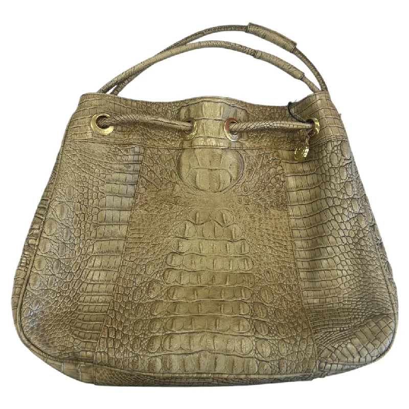 Handbag Designer By Brahmin, Size: Medium