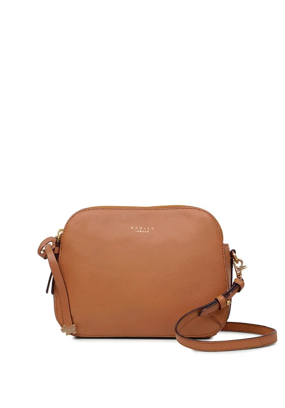 Radley Dukes Place Multi Compartment Crossbody Bag, Tan