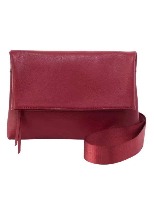 Women's Grant Crossbody Bag In Wine