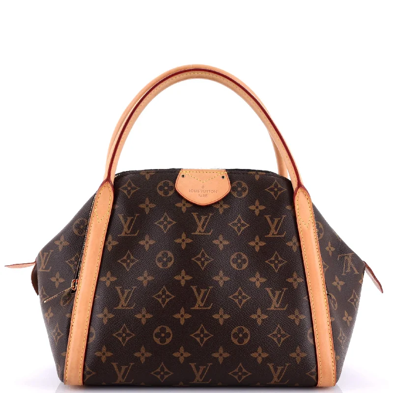 Marais Handbag Monogram Canvas MM