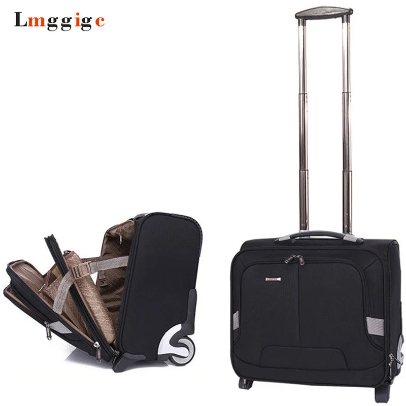 Rolling Luggage Cabin Bag,Travel Suitcase With Wheel,Oxford Cloth Trolley Case,Men Carry On,High