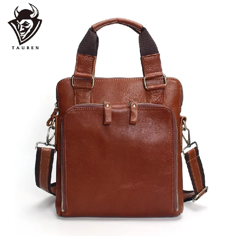 Tauren Brand Men Bag Casual Men'S Briefcase Shoulder Bags Laptop Crossbody Messenger Bag Men