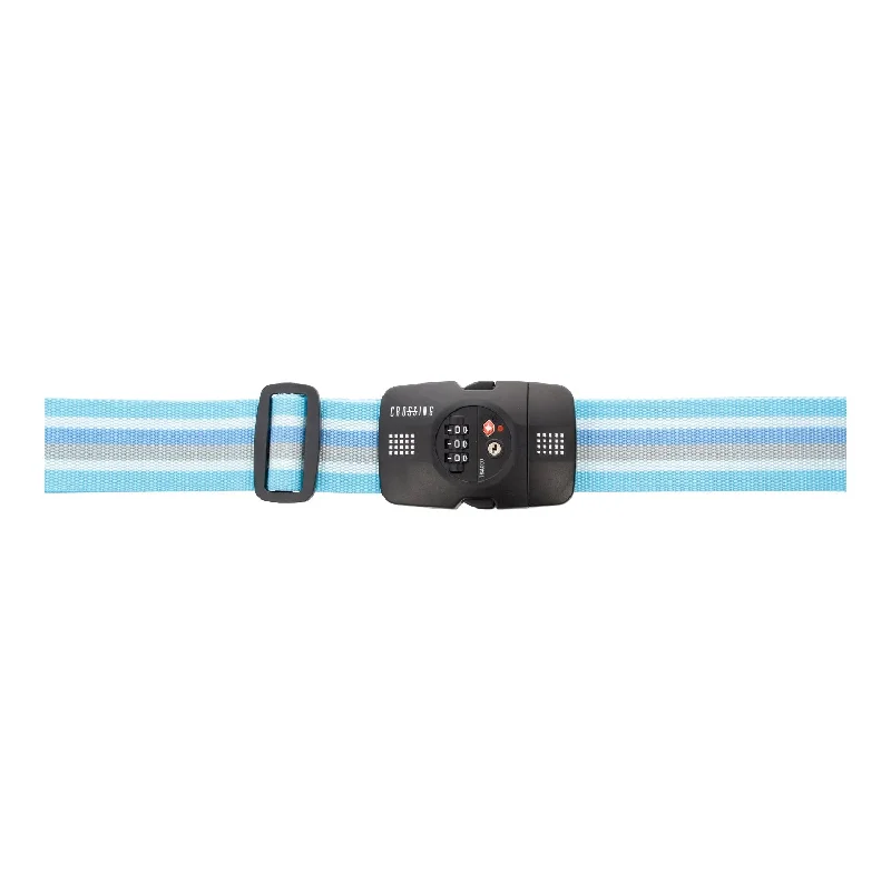 Crossing Double Travel Sentry Approved Luggage Strap