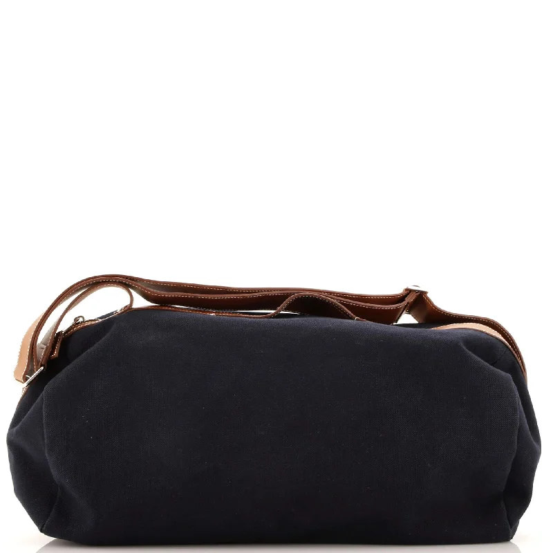 Odyssee Terre Duffle Bag Canvas with Leather