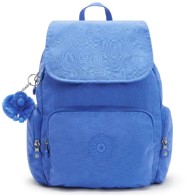 Kipling City Zip Small  Backpack Havana Blue